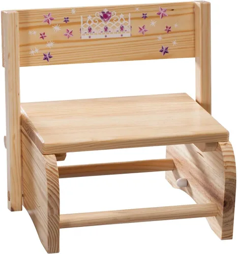 Miniatura 17 de Taburete y silla infantil 2 en 1, diseño de animales y postres