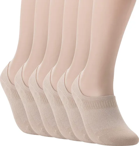 Miniatura 3 de Pro Mountain Calcetines sin costuras para mujer paquete de 6 unidades forro fino de algodón