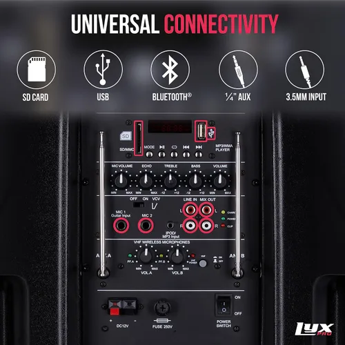 Miniatura 4 de Altavoces LyxPro