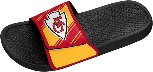 Miniatura 31 de FOCO mens NFL Team Logo Legacy Sport Slide Sandals