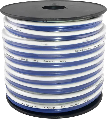 Miniatura 6 de Paquete de receptor de radio Bluetooth en el salpicadero DIN MP3 USB SD con carcasa estéreo marina blanca + 4 altavoces de audio impermeables