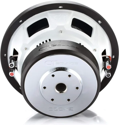 Miniatura 6 de CT Sounds OZONE-10-D2 - Subwoofer para coche de 1600 vatios dual, 2 ohmios