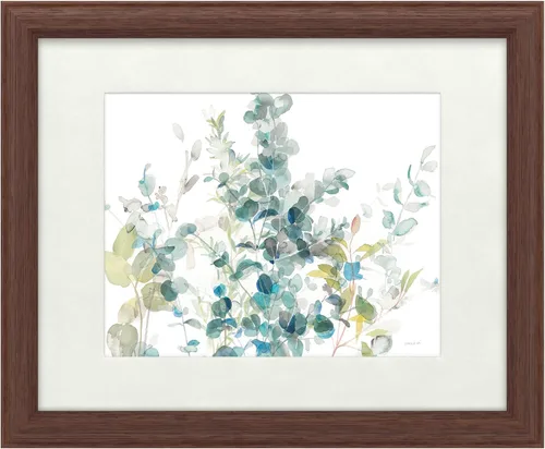 Miniatura 21 de Trademark Fine Art Eucalipto I Cultivo blanco de Danhui Nai, 22x32 pulgadas