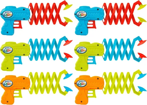 Miniatura 9 de JA-RU Pistola agarradora de garras de brazo robot (2 juguetes surtidos) de 12 pulgadas de largo alcance. Herramienta de recogida de agarrador
