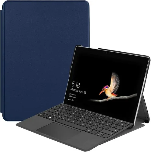 Miniatura 10 de Gylint Funda para Surface Go 4 2023 /Go 3 2021 /Go 2 2020 /Surface Go 2018, funda inteligente de piel delgada con soporte para lápiz para Microsoft