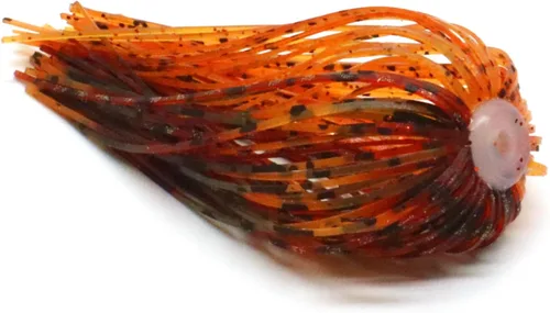 Miniatura 21 de Harmony Fishing – Faldas de paraguas de cambio rápido para jigs de pesca, spinnerbaits, buzzbaits, señuelos, cebos (paquete de 10)