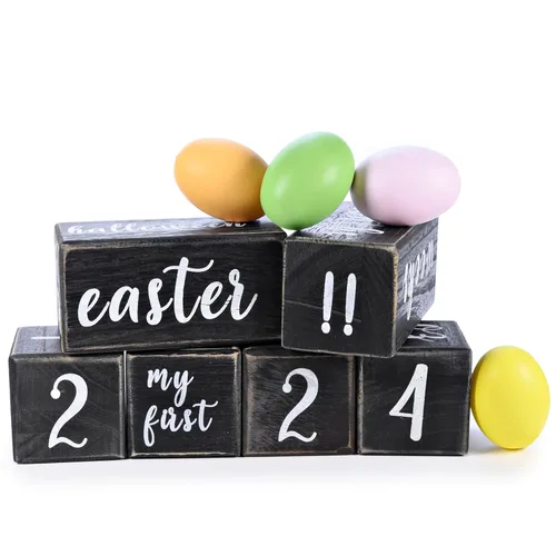 MAINEVENT Bloques de hitos mensuales para bebés, juego completo, accesorios de fotografía para recién nacidos, los mejores regalos de baby shower