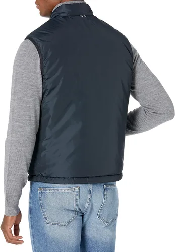 Miniatura 2 de BOSS Men's Square Logo Down Filled Puffer Vest