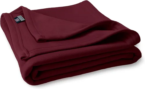 Miniatura 29 de MV Sport Manta Ligera Tipo Sudadera - Cálida y Acogedora, Transpirable de Vellón Tejido de Tamaño Grande, para Sofá, Cama, Viajes, Noches Frías