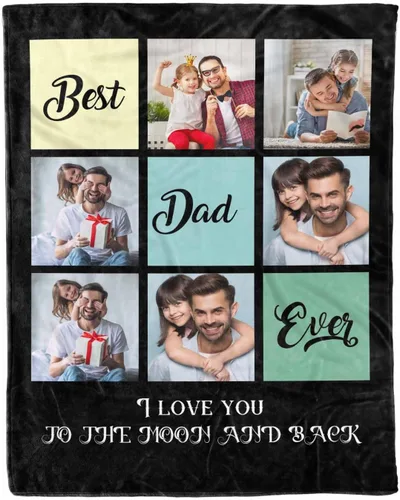 Miniatura 11 de D-Story Regalos para mamá, regalo para el día de la madre de parte de hija e hijo, manta de franela suave regalo para mamás Navidad, manta de cama