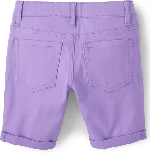 Miniatura 2 de The Children's Place Pantalones cortos de skimmer sólidos grandes para niña