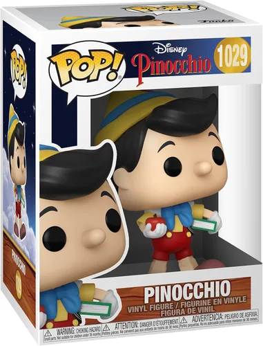 Miniatura 10 de POP Funko Pop! Disney: Pinocho - Street Jiminy, 3.75 pulgadas, multicolor