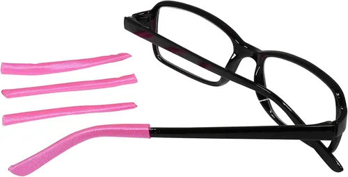 Miniatura 13 de Las fundas suaves con punta de patilla añaden color y diseños a los brazos de las gafas de sol - Paquete de dos
