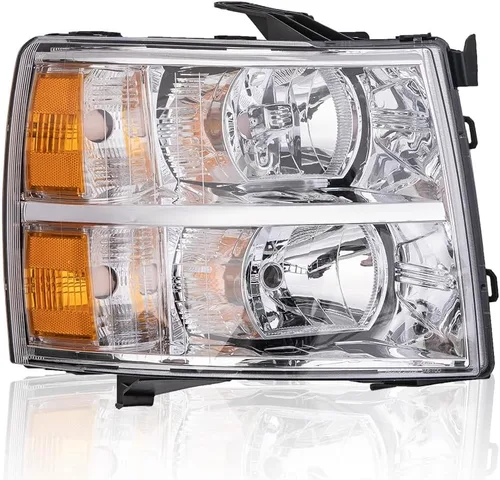 Miniatura 20 de G-PLUS Conjunto de faros, compatible con Chevy Silverado 2007 2008 2009 2010 2011 2012 2013 2014 Chevy Silverado parachoques faro, lente