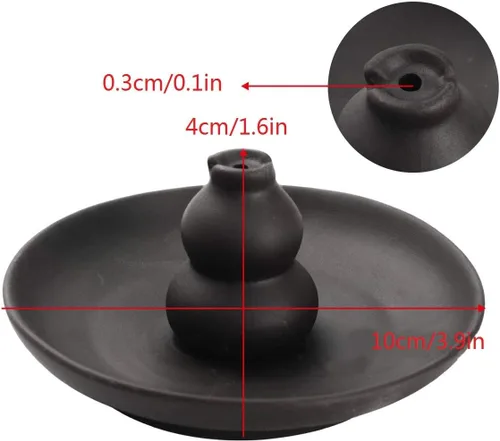 Miniatura 2 de Quemador de incienso estilo zen, budista