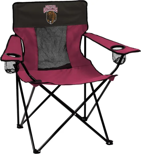 Miniatura 21 de Logo Brands NCAA Georgia Bulldogs Elite Silla Portátil - Silla Premium para Exteriores con Portavasos, Marco de Acero con Recubrimiento en Polvo