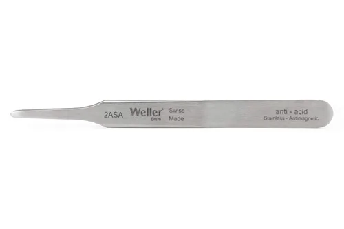 Miniatura 3 de Erem "Weller Erem 2ASA Pinza magnética recta o redonda de acero inoxidable ancha