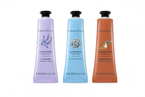 Miniatura 2 de Crabtree & Evelyn Terapia de manos de 3 x 0.9oz - Lavanda, La Source y jardineros Lavanda, La Source, Jardineros