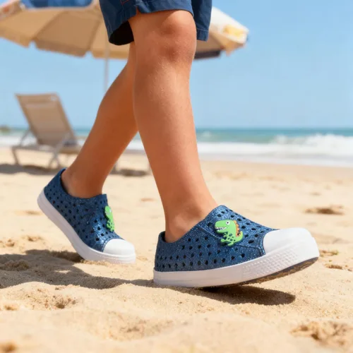Miniatura 41 de Seannel - zapatos para el agua, para niño, fáciles de poner, sandalias transpirables y ligeras, para interior y exterior