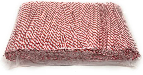 Miniatura 10 de cintas de alambre de 4 pulgadas de largo, con revestimiento de plástico, no se rompen, uso general, ideal para bolsas de regalo de fiesta, embalaje
