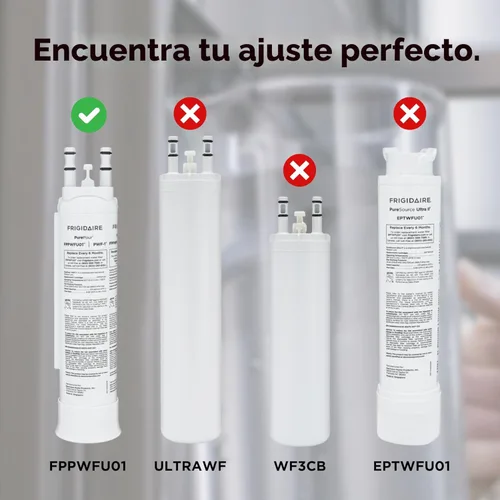Miniatura 4 de Frigidaire Filtro de agua FPPWFU01 PurePour PWF-1