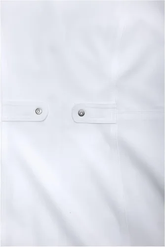 Miniatura 9 de Dickies Xtreme Stretch - Abrigos de laboratorio para mujer, 28 pulgadas, cierre frontal 82400
