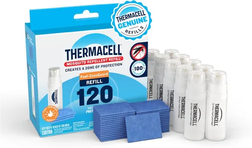 Miniatura 11 de Thermacell - Recambios de repelente contra mosquitos, compatible con todos los repelentes Thermacell alimentados por combustible, eficaces