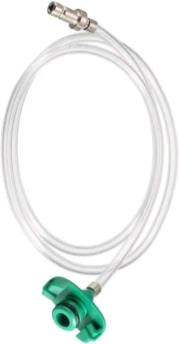 Auniwaig Tubo de aire 10cc pegamento adhesivo dispensador jeringas conector adaptador para industrial