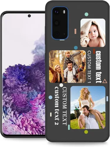 Miniatura 30 de Personalizar Fotos Funda para Samsung Galaxy S20 FE 5G con múltiples imágenes Collage Letter - Personalizado S 20 fe 0.18 oz Smart/Celular/Teléfono