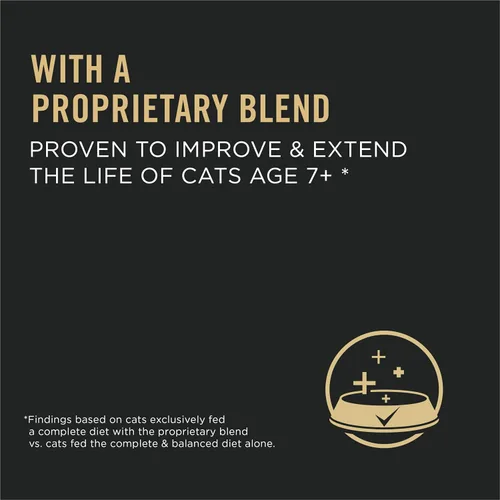 Miniatura 8 de Purina Pro Plan LiveClear Senior Cat Food 7+ Reductor de alérgenos para gatos Prime Plus Fórmula de pollo y arroz, bolsa de 3.2 libras