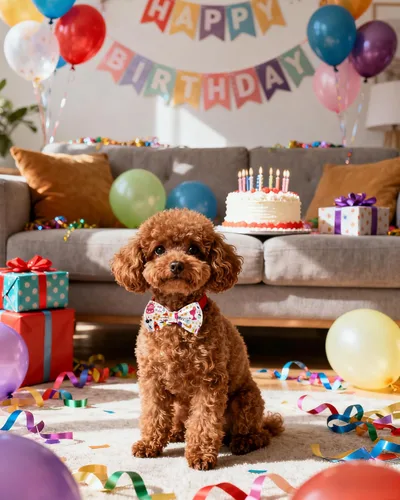 Miniatura 6 de PET SHOW Paquete de 10 corbatines de cumpleaños para perros pequeños, accesorios de collar deslizante para cachorros, gatos, mascotas, corbatines