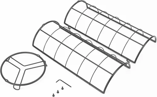 Miniatura 9 de NearMoon Soporte organizador de papel higiénico, almacenamiento de 3 rollos de papel higiénico, accesorio de baño de metal, soporte para rollo
