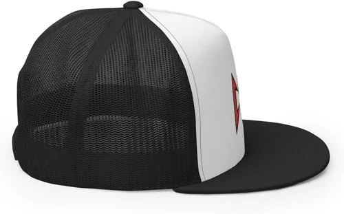 Miniatura 5 de Corridos Tumbados CT - Gorra de camionero con visera plana, corona alta, ajustable, Coridos Belicos