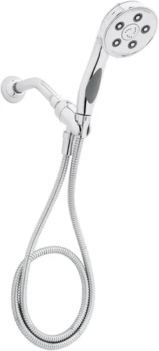 Miniatura 2 de Speakman VS-3014 Caspian Anystream - Cabezal de ducha de mano multifunción, 2.5 GPM, cromo pulido