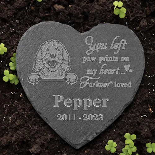 Miniatura 19 de Piedra conmemorativa de Malamute de Alaska, estatua de Malamute de Alaska, marcador de tumba de Malamute de Alaska, regalos de pérdida de Malamute