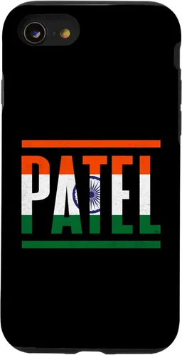 Miniatura 13 de Funda para iPhone 12 mini Patel con apellido familiar y orgullo de la bandera de la India
