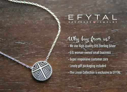 Miniatura 4 de EFYTAL Regalos de confirmación para niñas adolescentes, collar de fe de plata de ley 925, regalos de primera comunión para niñas, regalos religiosos