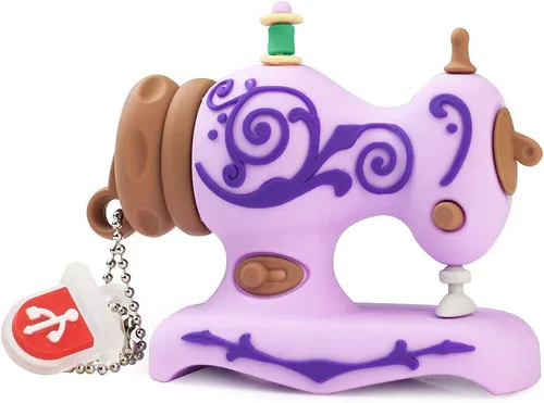 Miniatura 9 de Novedad USB Flash Drive 16GB Rotary Cutter Forma Pulgar Drive Regalo Pendrive