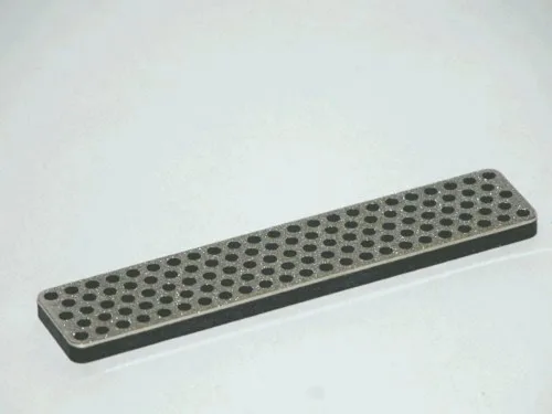 Miniatura 9 de Tecnología de Mecanizado de Diamante (DMT) 4" Piedra de Afilar de Diamante Banco, Afilador de Grano Extra-Extra Fino (W4EE)