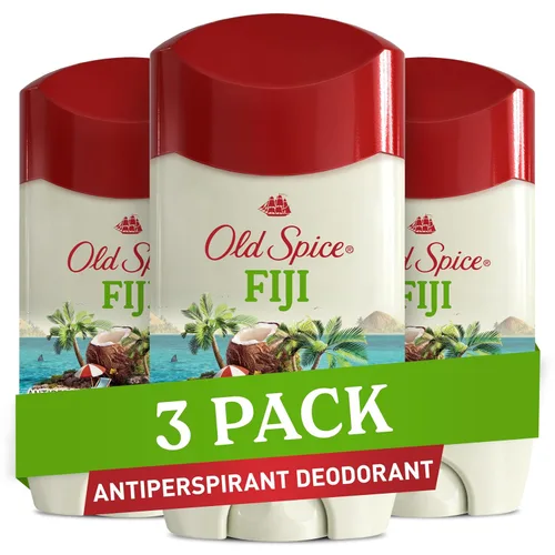Miniatura 12 de Old Spice - Desodorante antitranspirante para hombres, aroma Harbor, 48 horas de protección contra el olor, 2.6 oz (pack de 3)