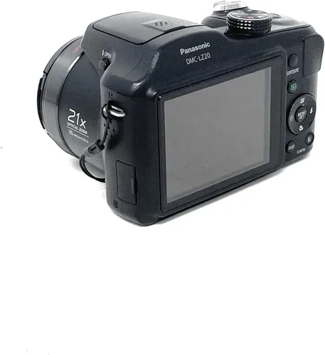 Miniatura 3 de Panasonic Lumix LZ20 - Cámara puente - Negro (14.1MP, zoom óptico 21x) LCD de 3 pulgadas