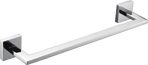 Miniatura 11 de Miyili Toallero de baño de 30 pulgadas de acero inoxidable, accesorios de baño modernos para montaje en pared, negro mate, A06B75A