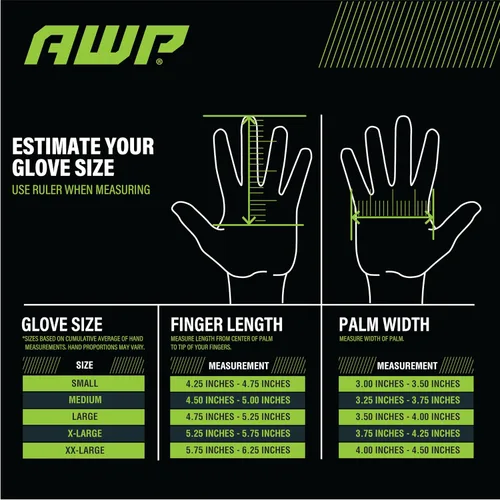 Miniatura 5 de AWP Guantes de trabajo