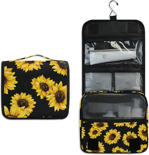 Miniatura 2 de senya Kit de neceser de viaje colgante, estuche de maquillaje, organizador de cosméticos para hombres y mujeres