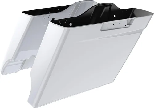 Miniatura 77 de Alforjas extendidas para Harley Touring Street Glide, Electra Glide, Road Glide 2014-2023 (whisky ámbar)