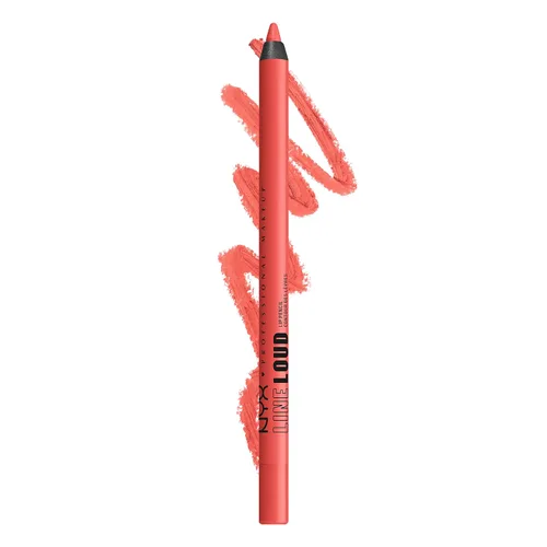Miniatura 5 de NYX PROFESSIONAL MAKEUP - Delineador de labios Line Loud, lápiz labial de larga duración y pigmentado con aceite de jojoba y vitamina E - Doncella