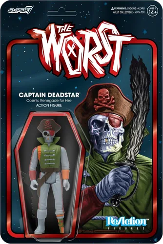 Miniatura 9 de Super7 The Worst Batula (Monster Glow) - 3.75" The Worst Figuras de Acción Coleccionables y Juguetes Retro