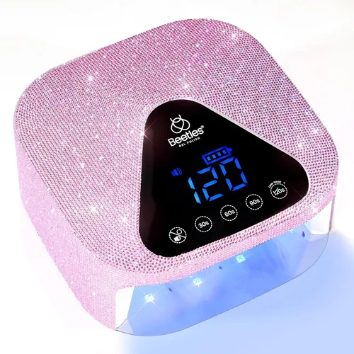 Miniatura 9 de Beetles Luz UV para Uñas Mini Lámpara de Uñas Lámpara de Curado de Gel de Uñas Poli Gel de Uñas Portátil Lámpara de Uñas LED UV Luz de Uñas
