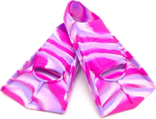 Miniatura 20 de Swimming Training Fins,Comfortable Silicone Flippers for Swimming and Diving,Size Suitable Kids Girls Boys Adult