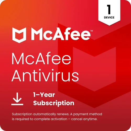 Miniatura 8 de McAfee Protección total 2023 1 dispositivo Exclusivo de Amazon Software de seguridad antivirus de Internet VPN, administrador
